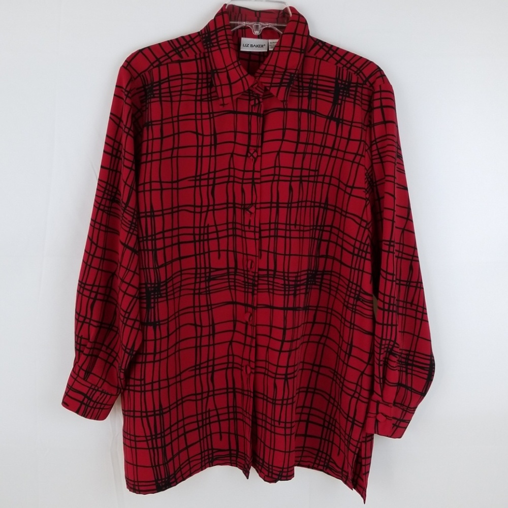 LIZ BAKER BLOUSE